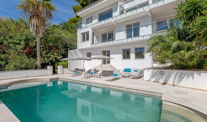 Villa for sal ein Son Vida ABC-98162