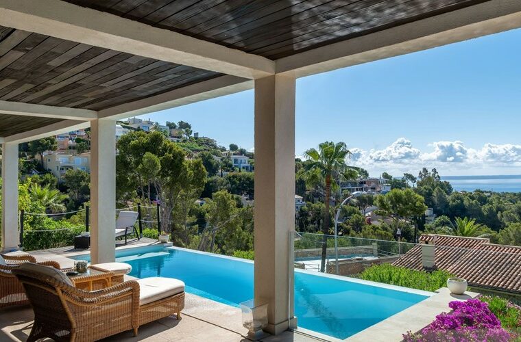 Villa for sale in Costa d‘en Blanes  ABC-101842
