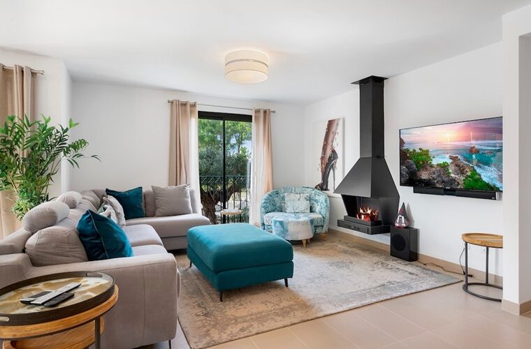 Großzügige gartenwohnung mit vier schlafzimmern zum verkauf in camp de mar